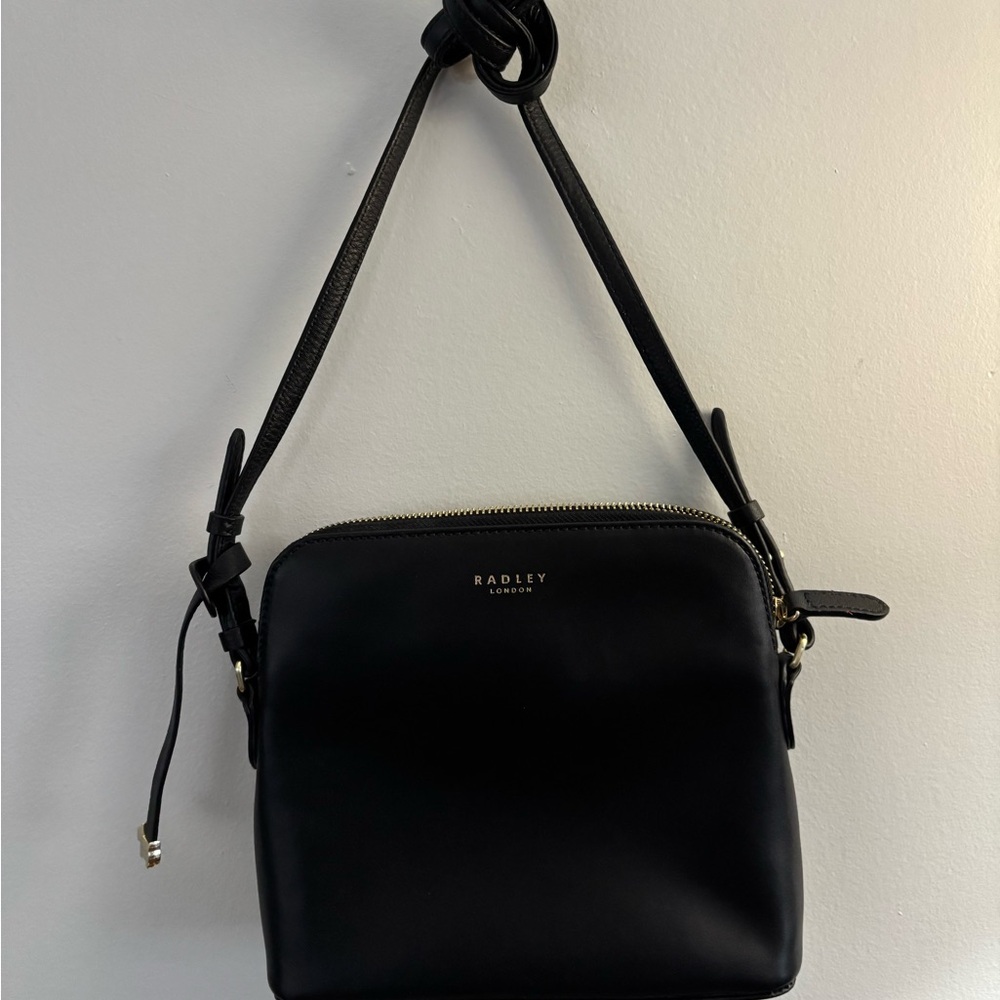 Radley London Elegant Black Crossbody Bag